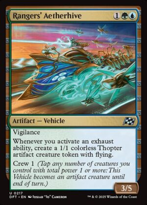 Rangers' Aetherhive - Foil<br /><span class="collector-number">Collector No. 217</span>