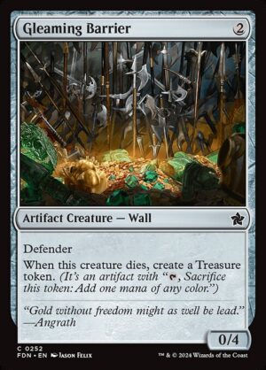 Gleaming Barrier<br /><span class="collector-number">Collector No. 252</span>