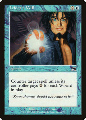 Ixidor's Will<br /><span class="collector-number">Collector No. 90</span>