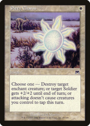 Piety Charm<br /><span class="collector-number">Collector No. 49</span>