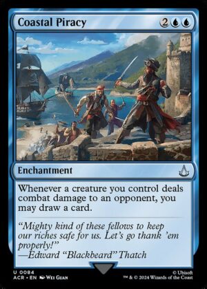 Coastal Piracy<br /><span class="collector-number">Collector No. 84</span>