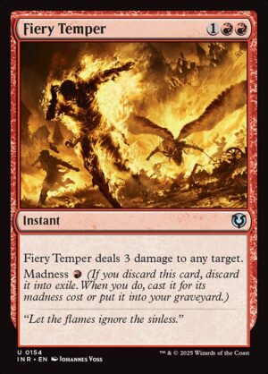 Fiery Temper<br /><span class="collector-number">Collector No. 154</span>
