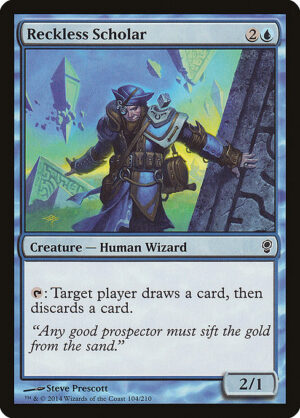 Reckless Scholar<br /><span class="collector-number">Collector No. 104</span>