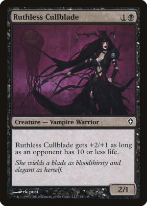 Ruthless Cullblade<br /><span class="collector-number">Collector No. 65</span>