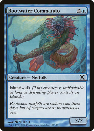 Rootwater Commando<br /><span class="collector-number">Collector No. 102</span>