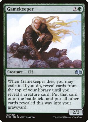 Gamekeeper<br /><span class="collector-number">Collector No. 162</span>