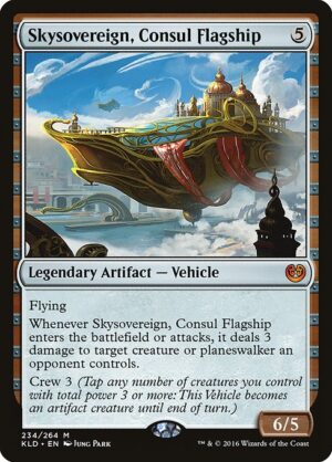 Skysovereign, Consul Flagship<br /><span class="collector-number">Collector No. 234</span>