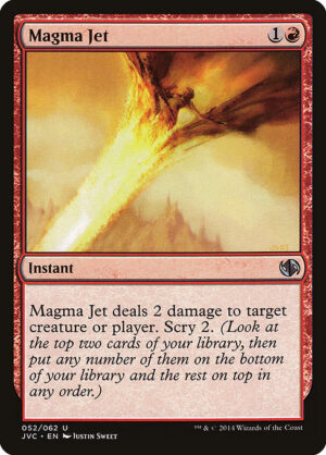 Magma Jet<br /><span class="collector-number">Collector No. 52</span>