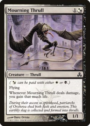 Mourning Thrull<br /><span class="collector-number">Collector No. 146</span>