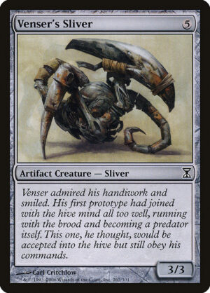 Venser's Sliver<br /><span class="collector-number">Collector No. 267</span>