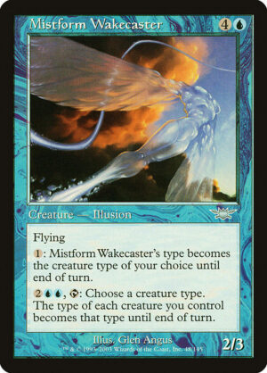 Mistform Wakecaster<br /><span class="collector-number">Collector No. 48</span>
