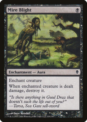 Mire Blight<br /><span class="collector-number">Collector No. 104</span>