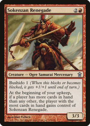 Sokenzan Renegade<br /><span class="collector-number">Collector No. 114</span>