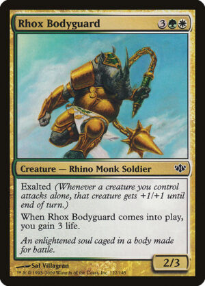 Rhox Bodyguard<br /><span class="collector-number">Collector No. 122</span>