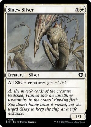Sinew Sliver<br /><span class="collector-number">Collector No. 837</span>