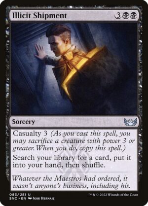 Illicit Shipment<br /><span class="collector-number">Collector No. 83</span>