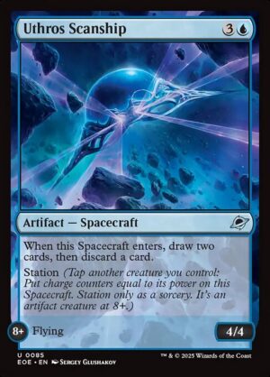 Uthros Scanship - Foil<br /><span class="collector-number">Collector No. 85</span>
