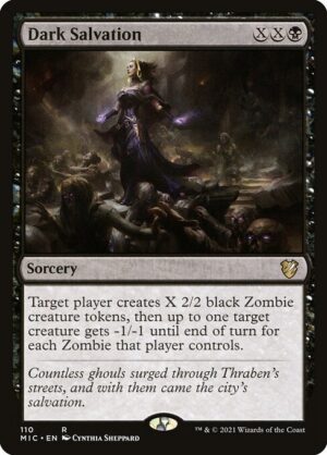 Dark Salvation<br /><span class="collector-number">Collector No. 110</span>