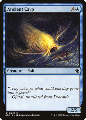 Ancient Carp<br /><span class="collector-number">Collector No. 44</span>