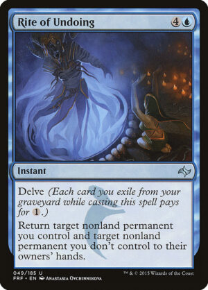 Rite of Undoing<br /><span class="collector-number">Collector No. 49</span>