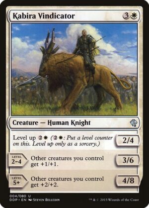Kabira Vindicator<br /><span class="collector-number">Collector No. 4</span>