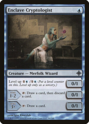 Enclave Cryptologist<br /><span class="collector-number">Collector No. 66</span>