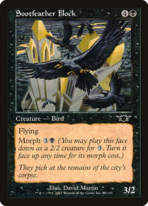 Sootfeather Flock<br /><span class="collector-number">Collector No. 82</span>