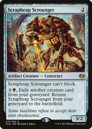 Scrapheap Scrounger - Foil<br /><span class="collector-number">Collector No. 231</span>