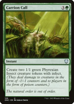 Carrion Call<br /><span class="collector-number">Collector No. 106</span>
