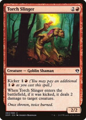 Torch Slinger<br /><span class="collector-number">Collector No. 63</span>