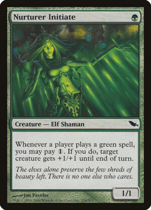 Nurturer Initiate<br /><span class="collector-number">Collector No. 124</span>