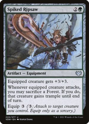 Spiked Ripsaw<br /><span class="collector-number">Collector No. 220</span>