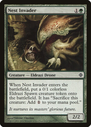 Nest Invader<br /><span class="collector-number">Collector No. 201</span>