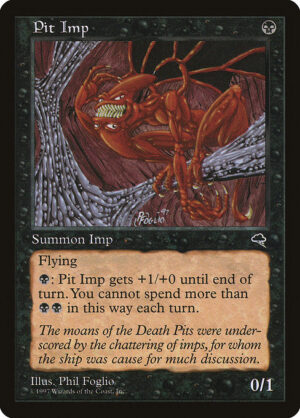 Pit Imp<br /><span class="collector-number">Collector No. 148</span>