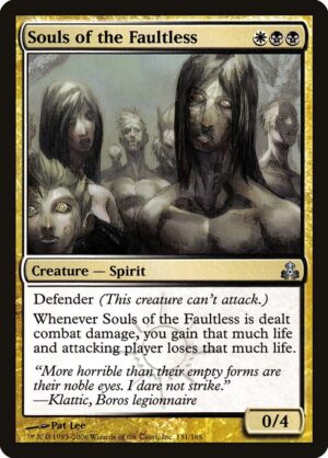 Souls of the Faultless<br /><span class="collector-number">Collector No. 131</span>
