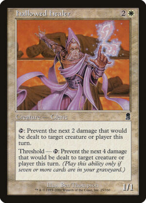 Hallowed Healer<br /><span class="collector-number">Collector No. 25</span>