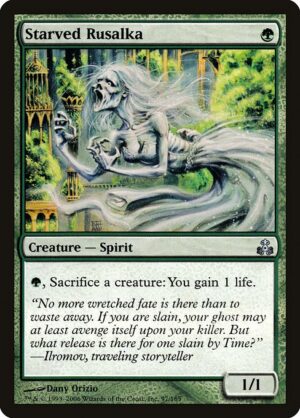Starved Rusalka<br /><span class="collector-number">Collector No. 97</span>