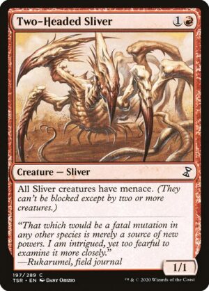 Two-Headed Sliver<br /><span class="collector-number">Collector No. 197</span>