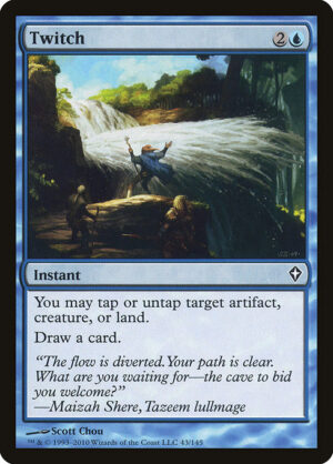 Twitch<br /><span class="collector-number">Collector No. 43</span>