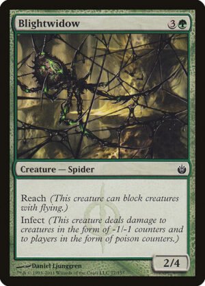 Blightwidow<br /><span class="collector-number">Collector No. 77</span>