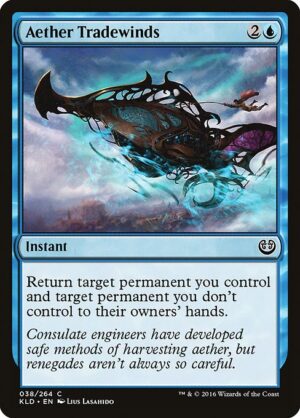Aether Tradewinds<br /><span class="collector-number">Collector No. 38</span>