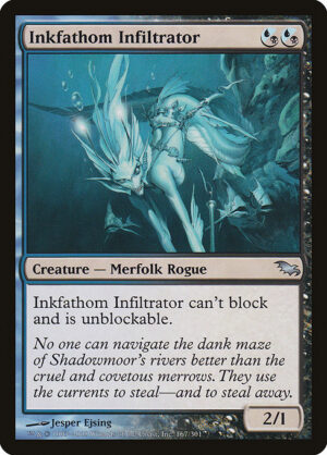 Inkfathom Infiltrator<br /><span class="collector-number">Collector No. 167</span>
