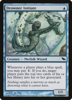 Drowner Initiate<br /><span class="collector-number">Collector No. 36</span>