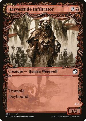 Harvesttide Infiltrator // Harvesttide Assailant<br /><span class="collector-number">Collector No. 293</span>