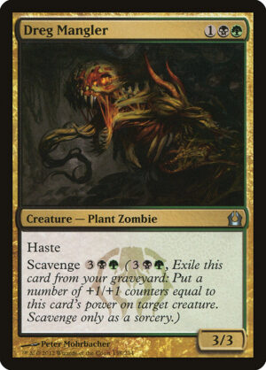 Dreg Mangler<br /><span class="collector-number">Collector No. 158</span>