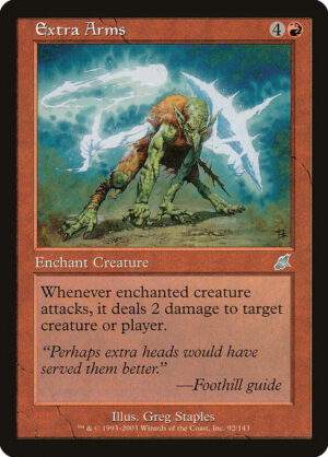 Extra Arms<br /><span class="collector-number">Collector No. 92</span>