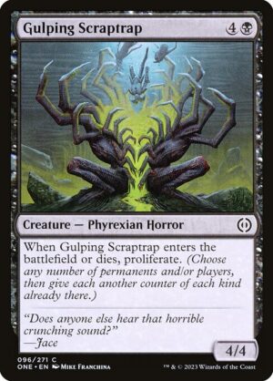 Gulping Scraptrap - Foil<br /><span class="collector-number">Collector No. 96</span>