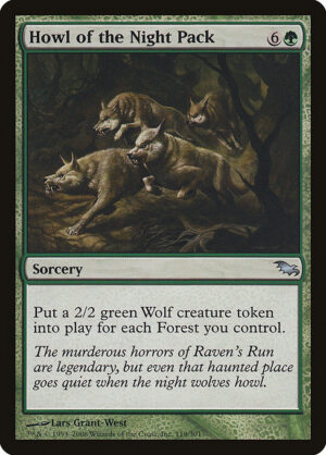 Howl of the Night Pack<br /><span class="collector-number">Collector No. 119</span>