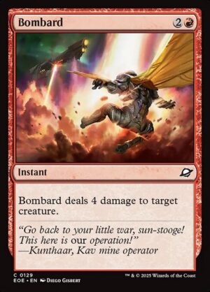 Bombard - Foil<br /><span class="collector-number">Collector No. 129</span>