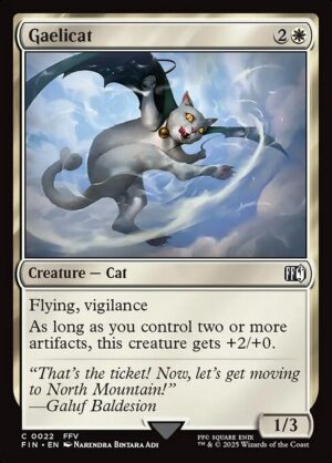 Gaelicat<br /><span class="collector-number">Collector No. 22</span>